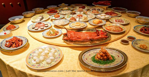 Chinese Food – Man-Han Banquet