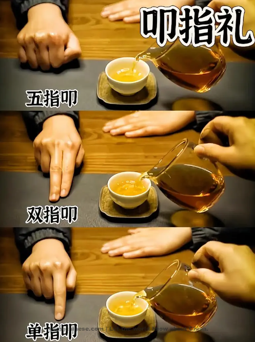 Chinese Etiquette – Table manners