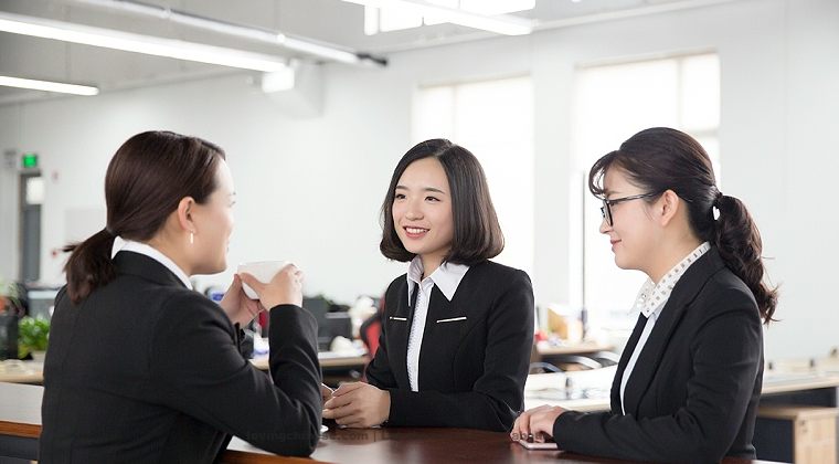 Chinese Etiquette – Business etiquette