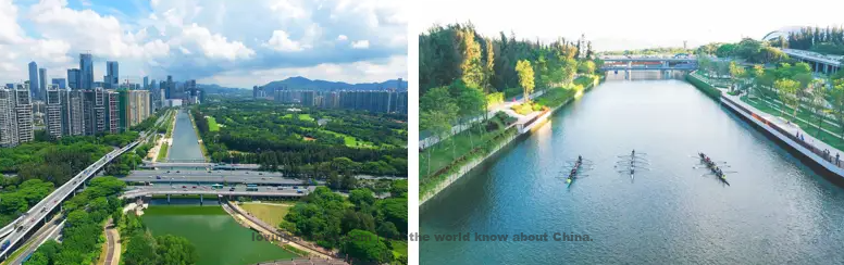 Chinese Cities - Shenzhen