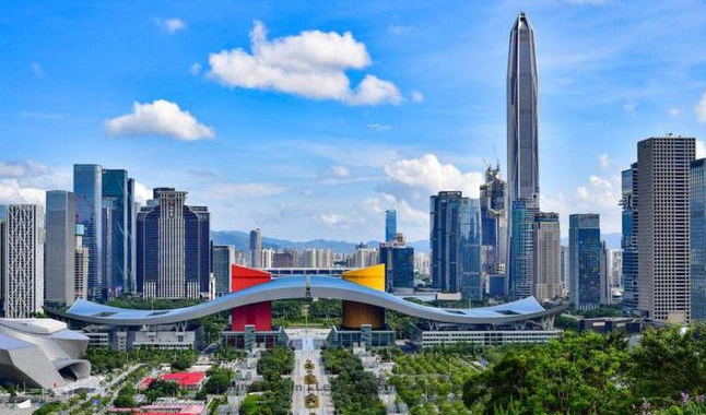 Chinese Cities - Shenzhen