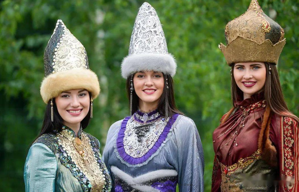 Chinese Nation - Tatar people