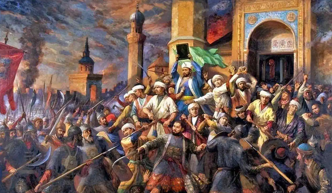 Chinese Nation - Tatar people