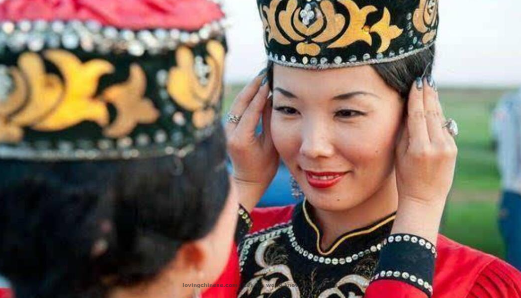 Chinese Nation - Tatar people