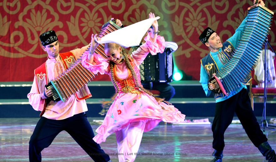 Chinese Nation - Tatar people