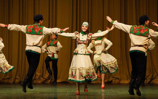 Chinese Nation - Tatar people