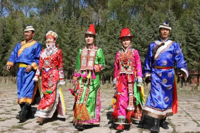 Chinese Nation - Yugur nationality