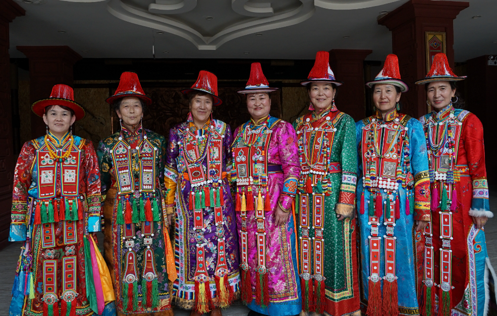 Chinese Nation - Yugur nationality