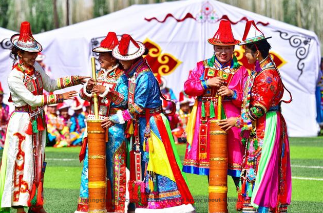Chinese Nation - Yugur nationality