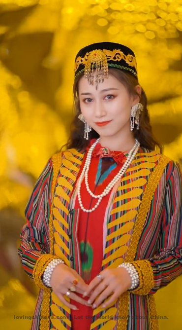 Chinese Nation - Uzbek nationality