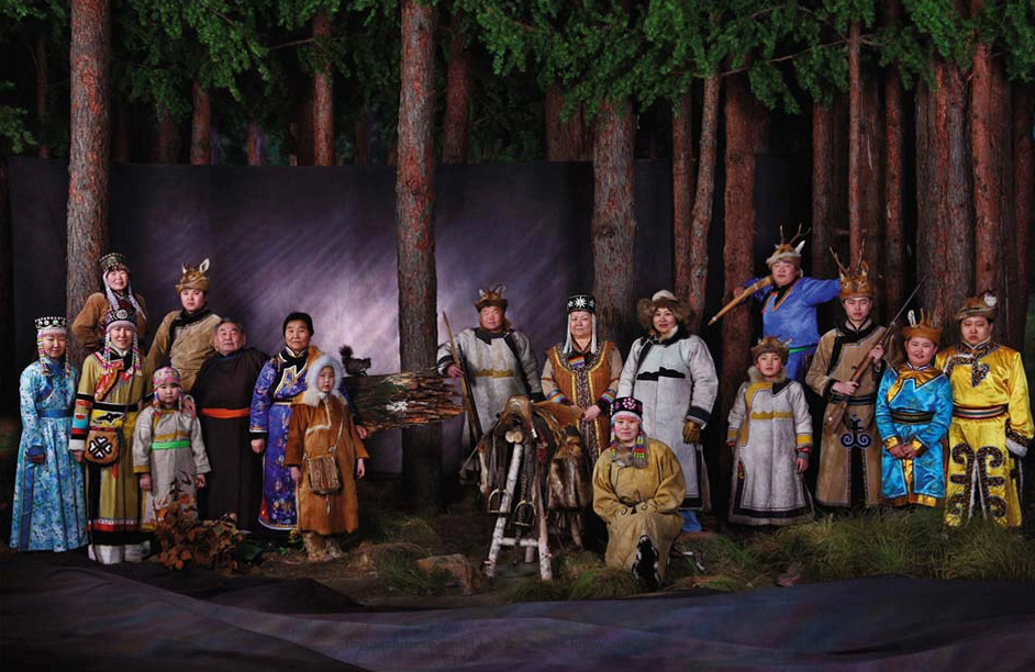 Chinese Nation - Oroqen people