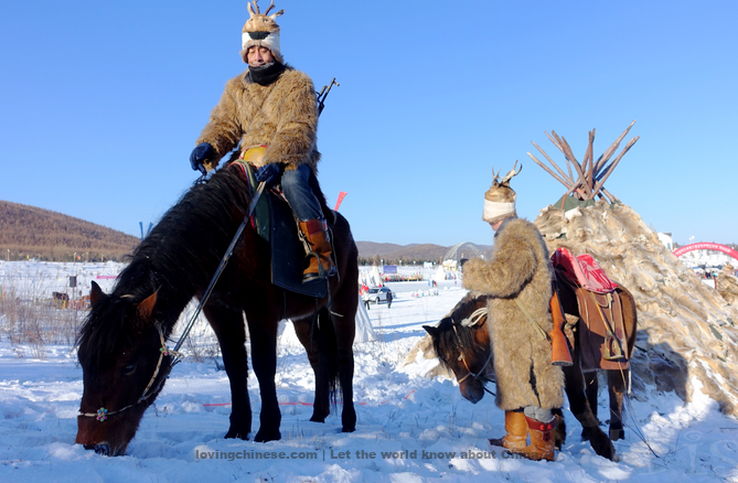 Chinese Nation - Oroqen people