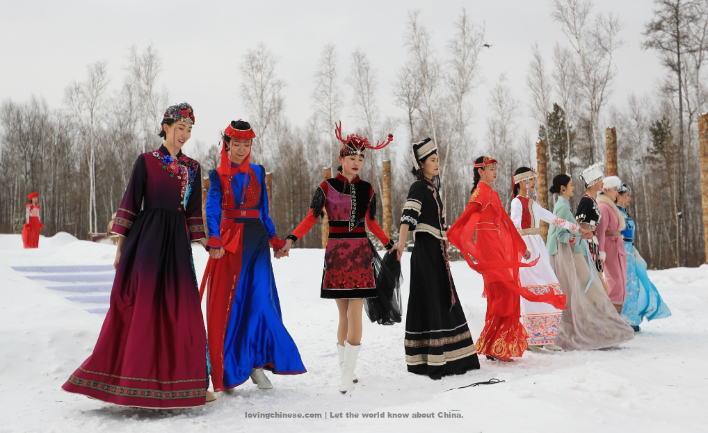 Chinese Nation - Oroqen people
