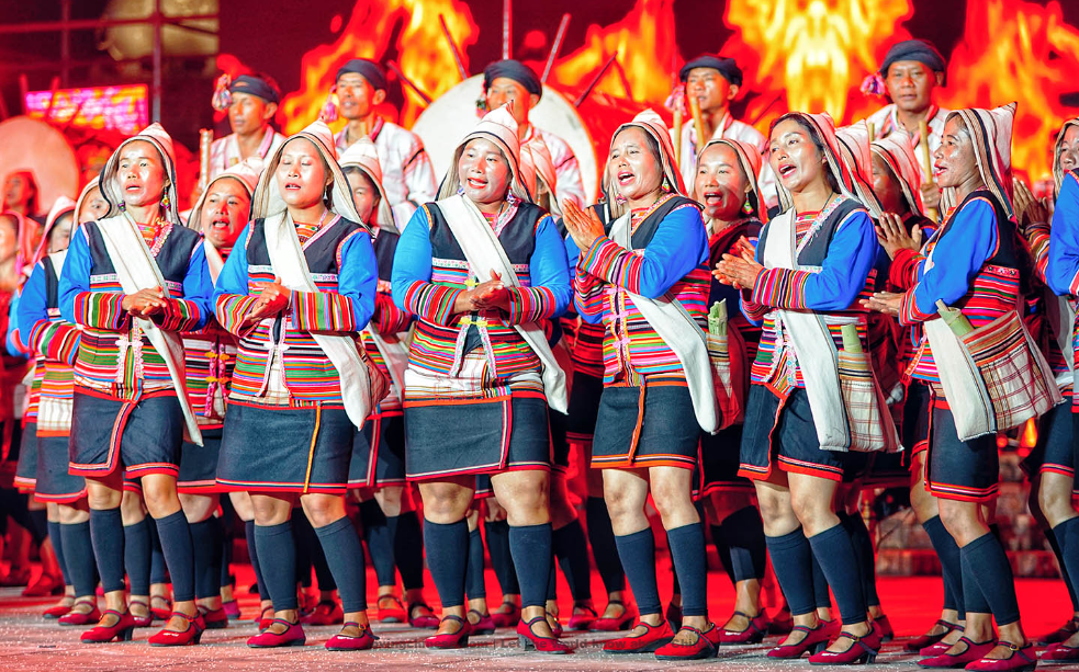 Chinese Nation - Jinuo nationality