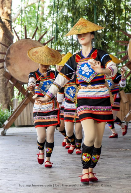 Chinese Nation - Jinuo nationality