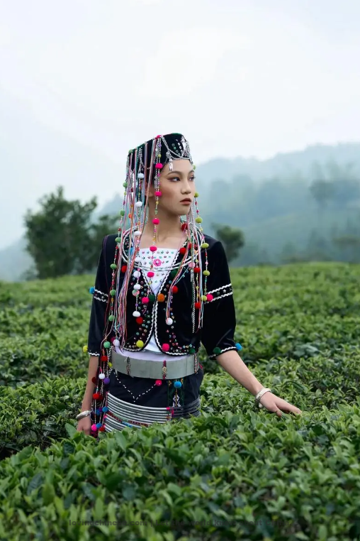 Chinese Nation - De'ang nationality
