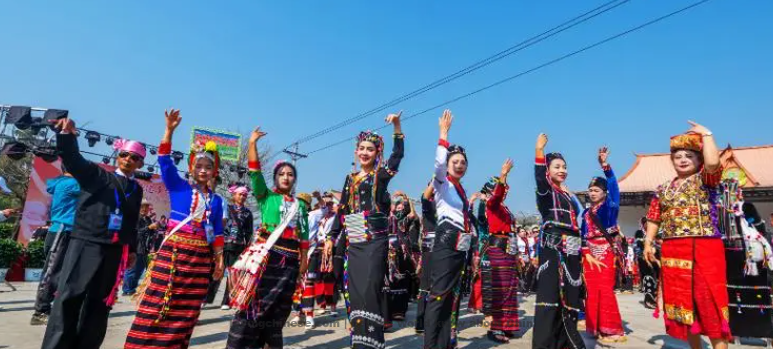 Chinese Nation - De'ang nationality
