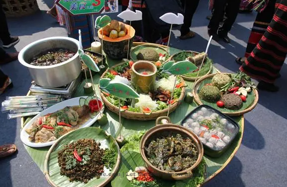 Chinese Nation - De'ang nationality