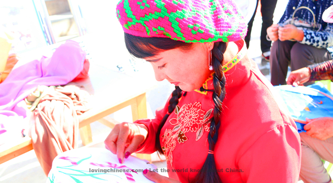 Chinese Nation - Baoan nationality