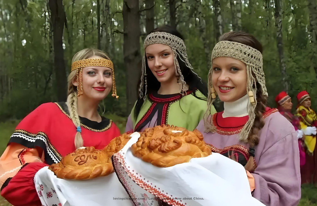 Chinese Nation - Russian nationality