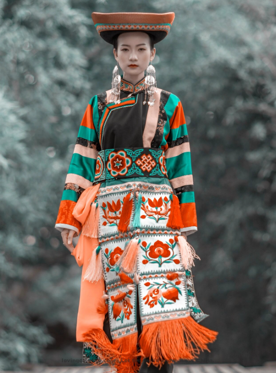 Chinese Nation - Tu nationality