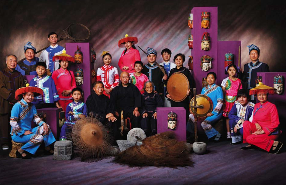 Chinese Nation - Maonan nationality