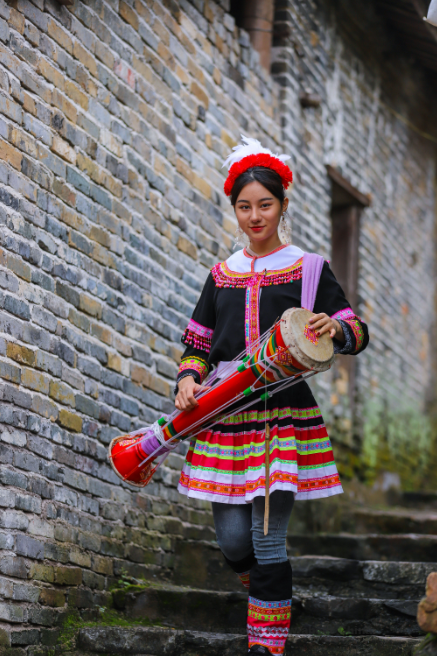 Chinese Nation - Gaoshan nationality