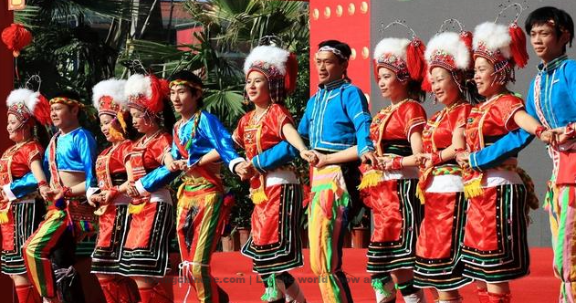 Chinese Nation - Gaoshan nationality