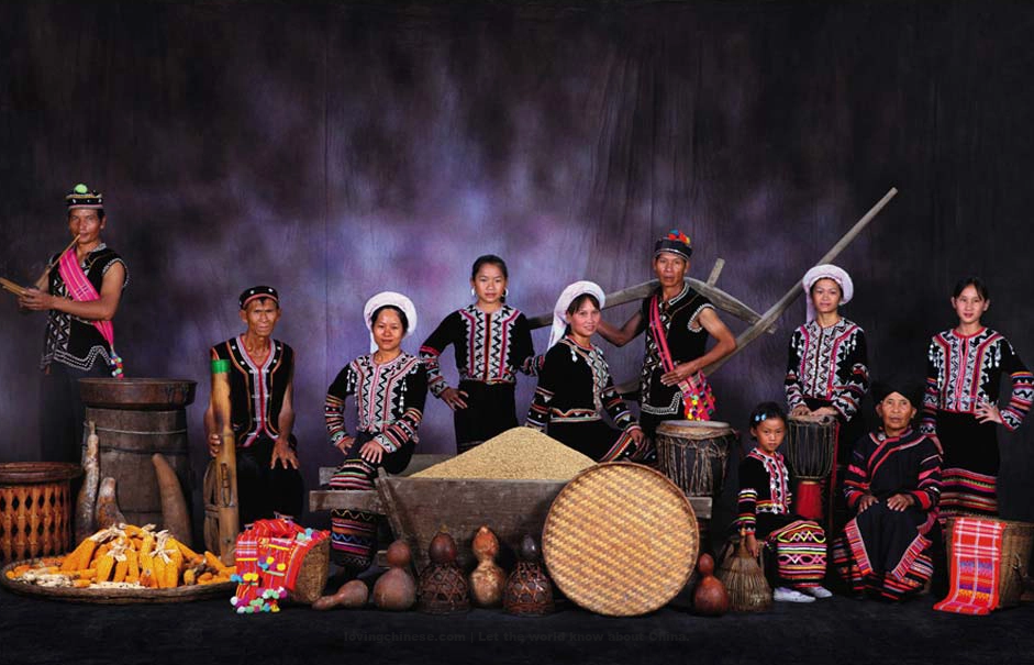 Chinese Nation - Lahu nationality