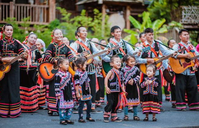 Chinese Nation - Lahu nationality