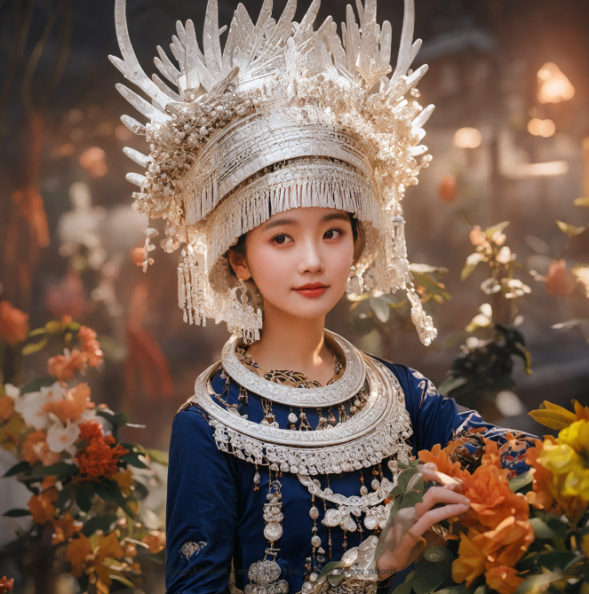 Chinese Nation - Shui nationality