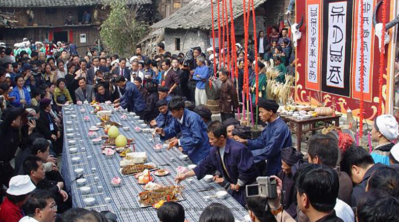 Chinese Nation - Shui nationality