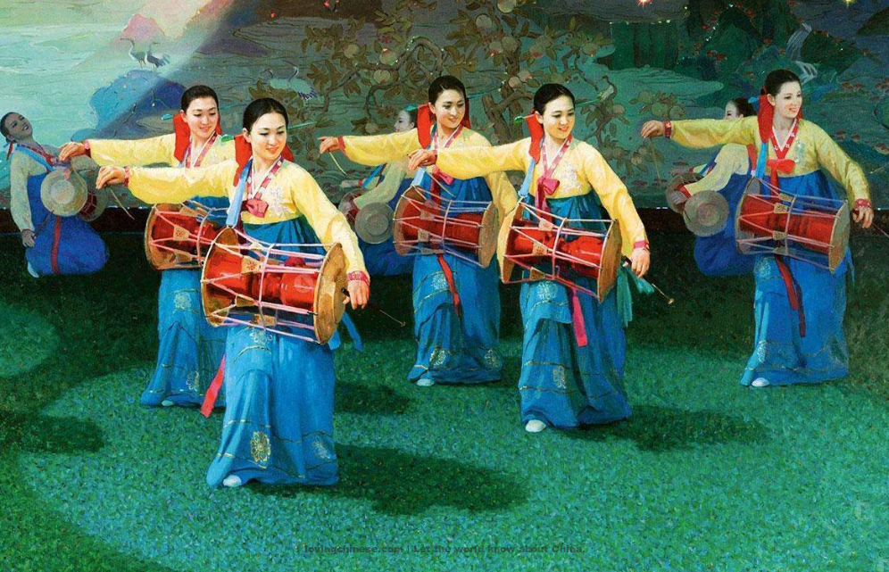 Chinese Nation - Korea nationality