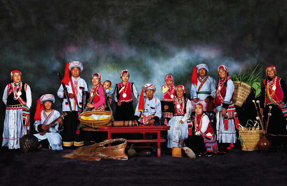 Chinese Nation - Nu nationality