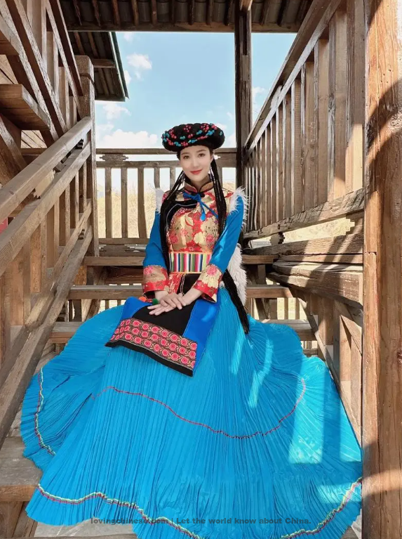 Chinese Nation - Pumi nationality