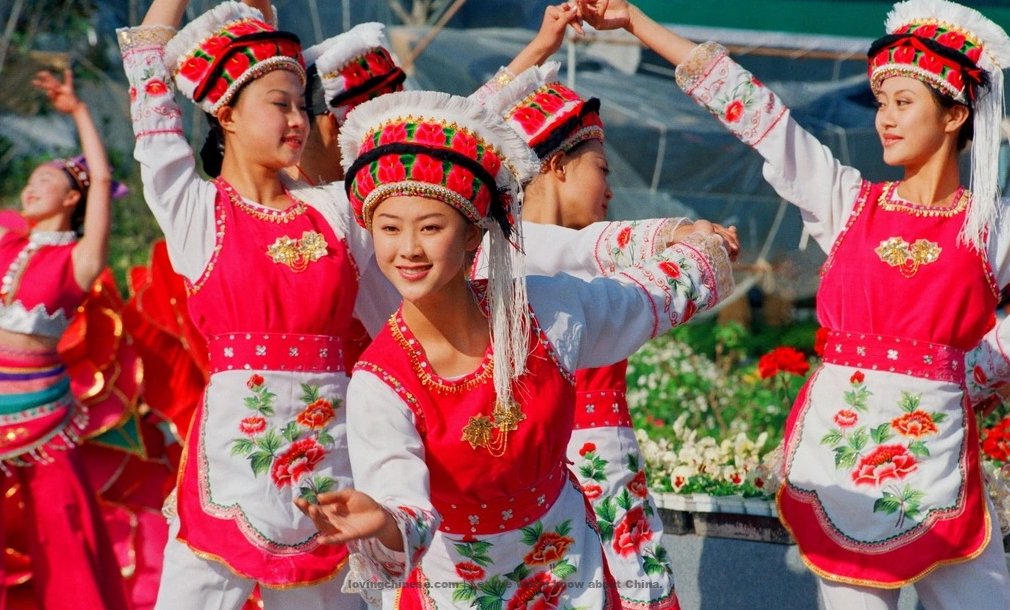 Chinese Nation - Bai nationality