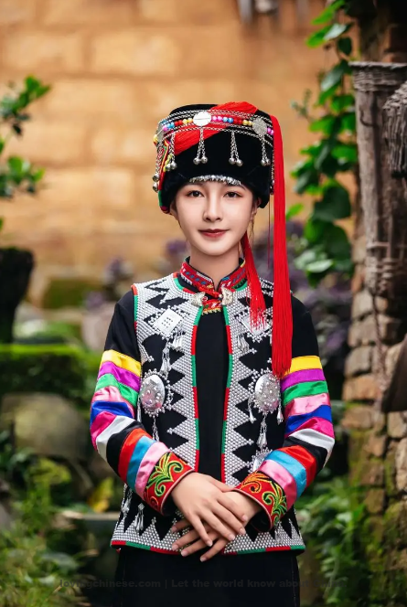 Chinese Nation - Hani nationality