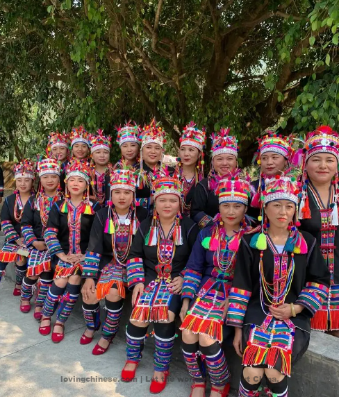 Chinese Nation - Hani nationality