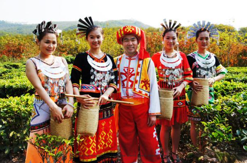 Chinese Nation - Li nationality