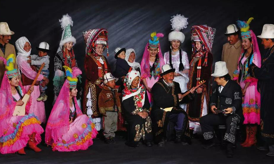 Chinese Nation - Kyrgyz