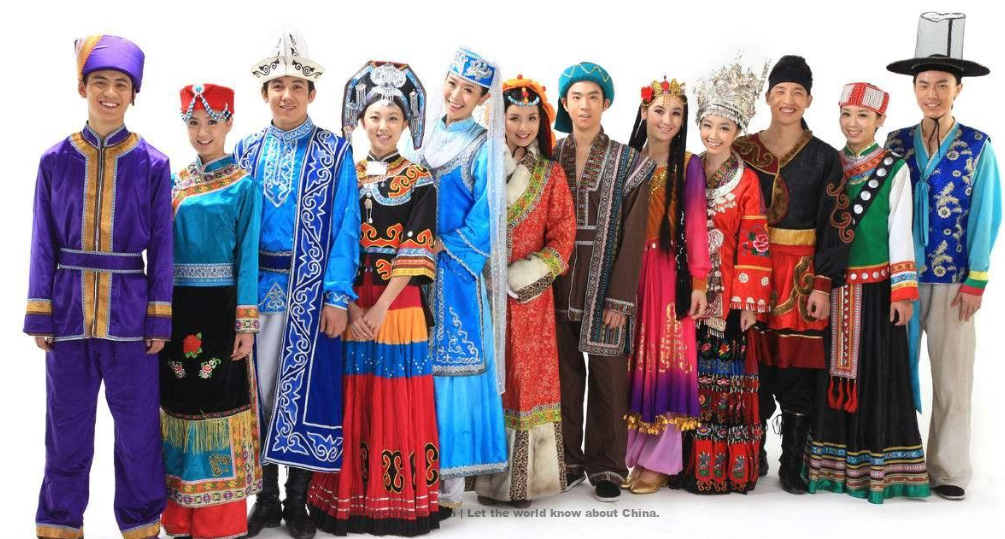 Chinese Nation - Sibe people