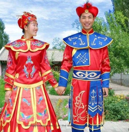 Chinese Nation - Sibe people