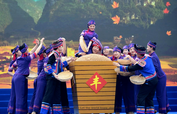 Chinese Nation - Mulao nationality
