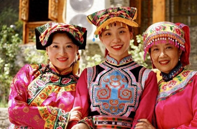 Chinese Nation - Qiang nationality