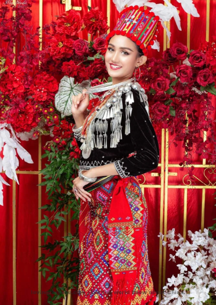 Chinese Nation - Jingpo nationality