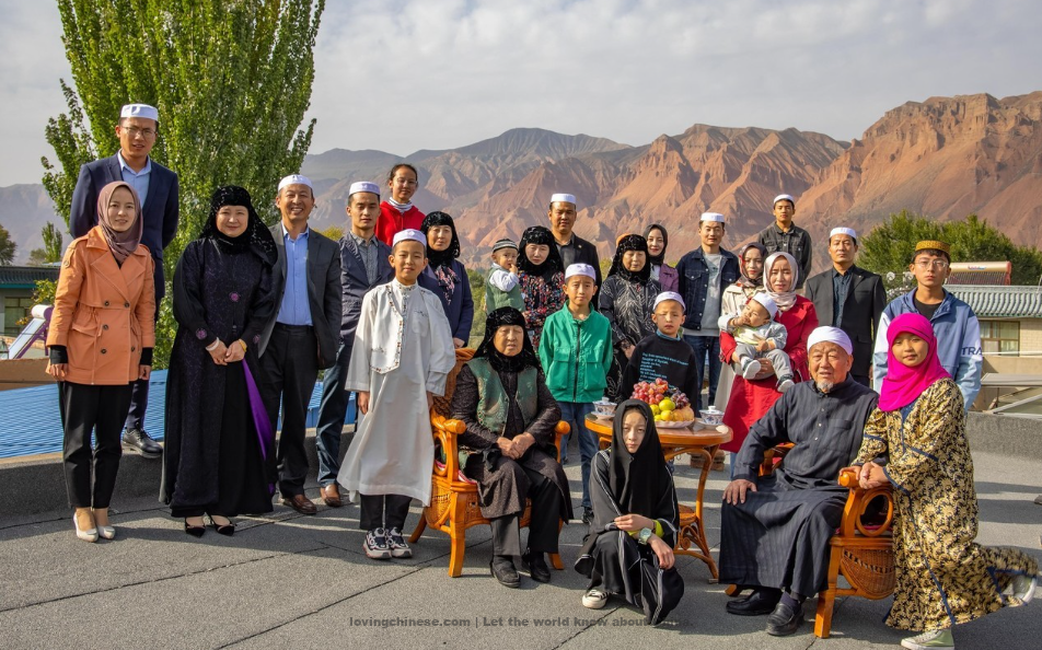 Chinese Nation - Salar nationality