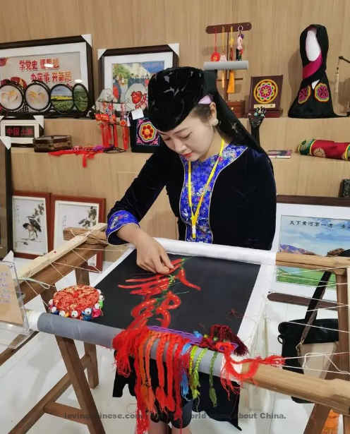 Chinese Nation - Salar nationality