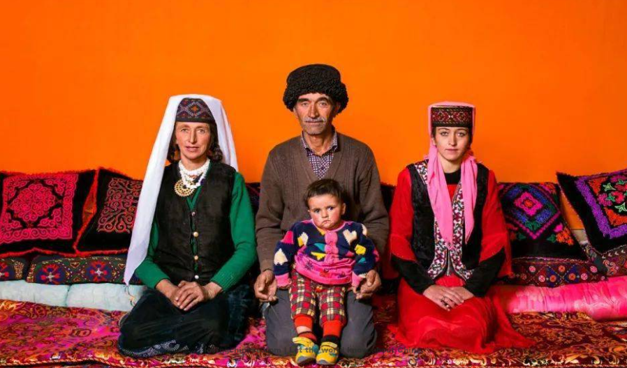 Chinese Nation - Tajik nationality