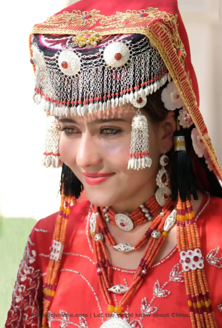 Chinese Nation - Tajik nationality