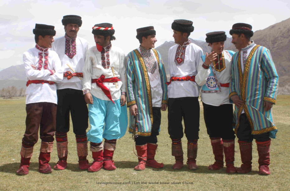 Chinese Nation - Tajik nationality